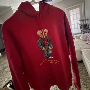 Ralph Lauren Vibrant Red Apparel